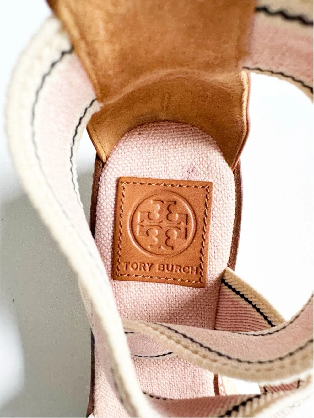 TORY BURCH Frieda Espadrille Platform Wedge Sandal | 7.5